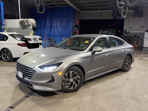2021 Hyundai SONATA Blue