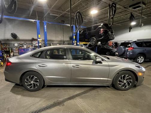2021 Hyundai SONATA Blue