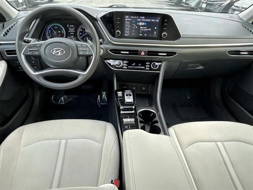 2021 Hyundai SONATA Blue