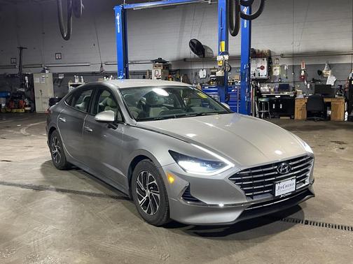 2021 Hyundai SONATA Blue