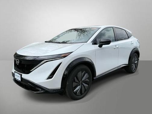 2025 Nissan ARIYA EVOLVE+