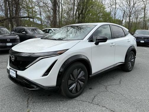 2025 Nissan ARIYA EVOLVE+