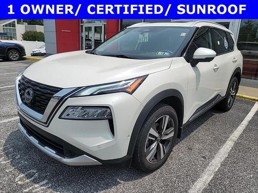 2023 Nissan Rogue Platinum