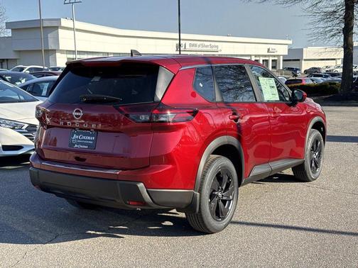 Scarlet Ember Tintcoat 2026 Nissan Rogue SV