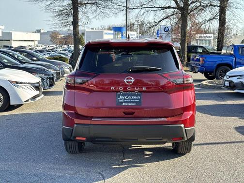 Scarlet Ember Tintcoat 2026 Nissan Rogue SV