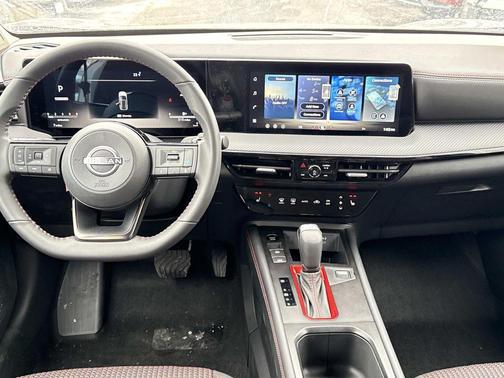 Gun Metallic 2026 Nissan Kicks SR