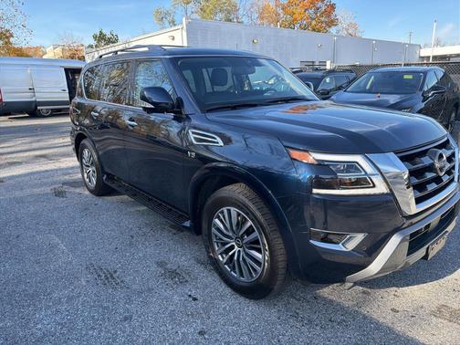 2022 Nissan Armada SL