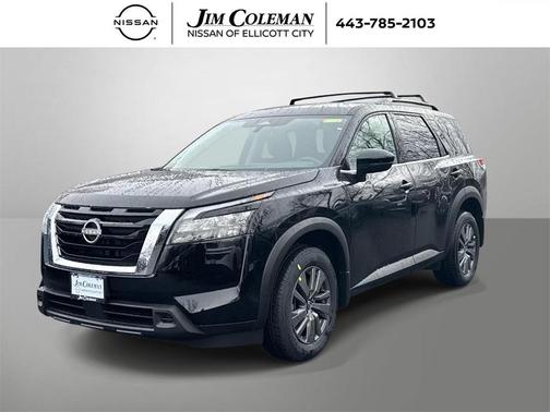 2025 Nissan Pathfinder SV 4WD