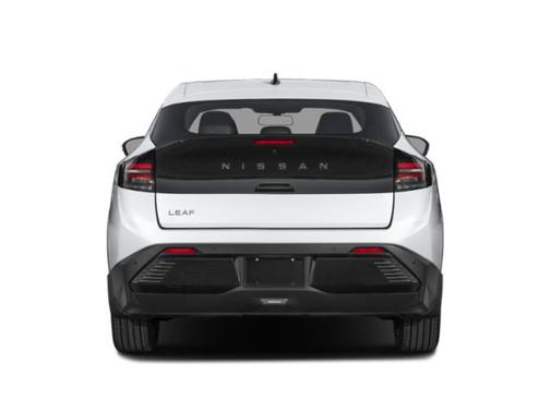 White Pearl 2026 Nissan Leaf SV+