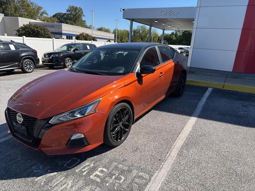 2021 Nissan Altima SR Intelligent AWD