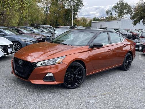 2021 Nissan Altima SR Intelligent AWD