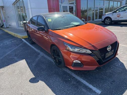 2021 Nissan Altima SR Intelligent AWD