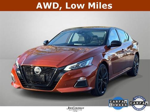 2021 Nissan Altima SR Intelligent AWD