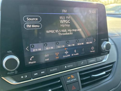 2021 Nissan Altima SR Intelligent AWD