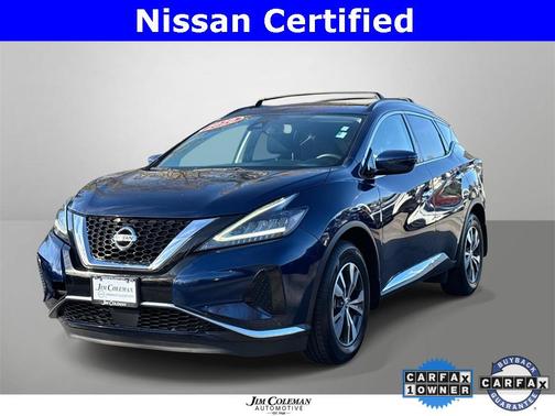 2020 Nissan Murano SV Intelligent AWD