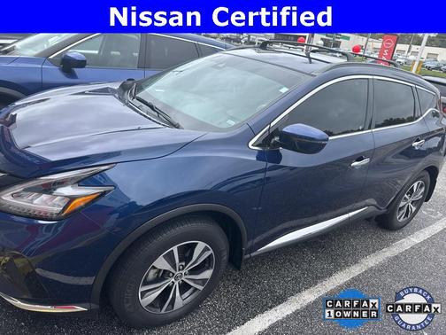 2020 Nissan Murano SV Intelligent AWD