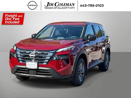 Scarlet Ember Tintcoat 2026 Nissan Rogue S