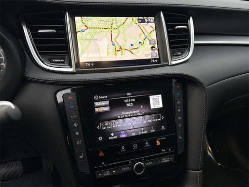 2020 INFINITI QX50 LUXE AWD