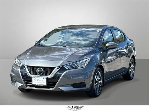 2020 Nissan Versa 1.6 SV