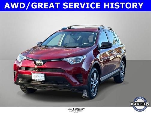 2018 Toyota RAV4 LE