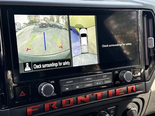 Citrus Strike 2026 Nissan Frontier PRO-4X