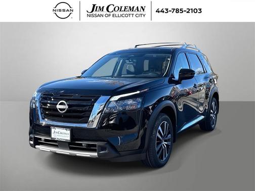 2025 Nissan Pathfinder Platinum 4WD