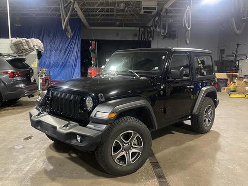 2023 Jeep Wrangler Sport S