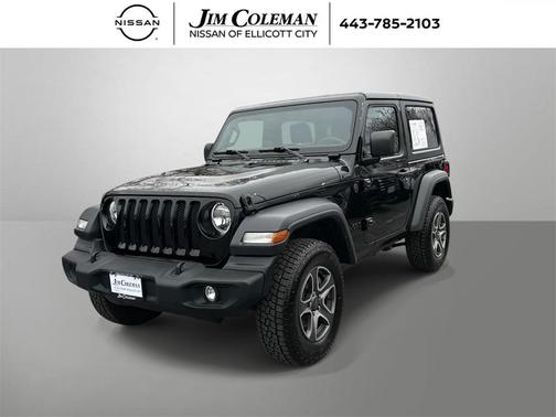 2023 Jeep Wrangler Sport S