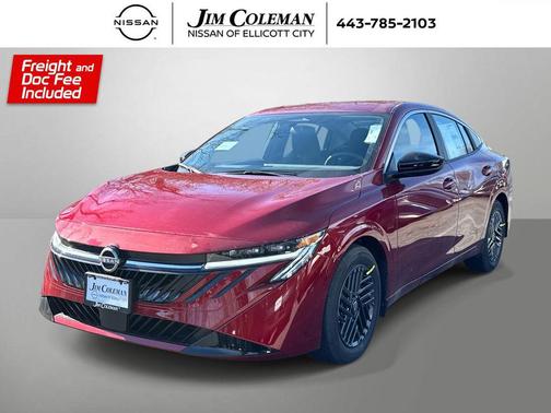 Scarlet Ember Tintcoat 2026 Nissan Sentra SV
