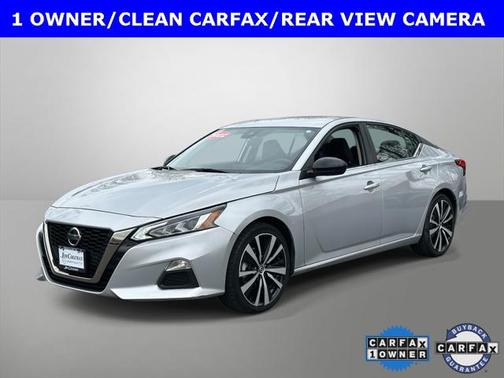 2022 Nissan Altima SR FWD
