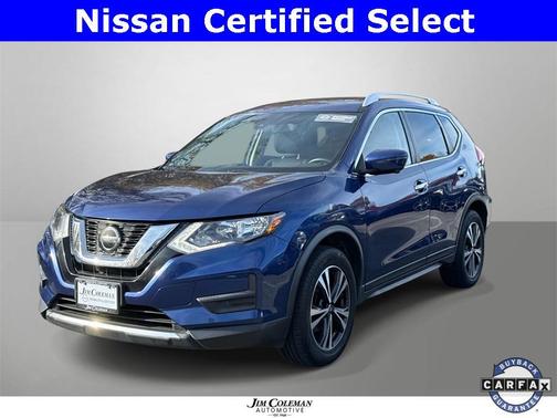 2019 Nissan Rogue SV