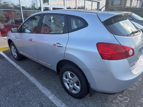 2012 Nissan Rogue S