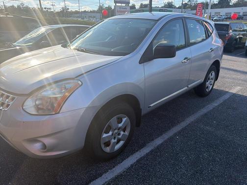 2012 Nissan Rogue S