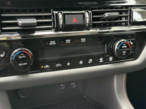2025 Nissan Pathfinder Rock Creek 4WD