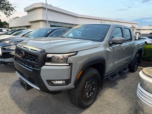 Boulder Gray Pearl 2025 Nissan Frontier PRO-4X