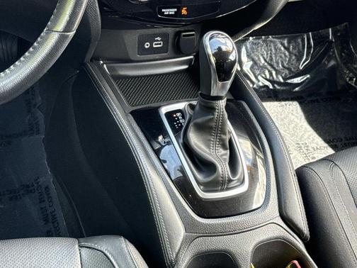 Caspian Blue 2018 Nissan Rogue SL