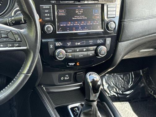 Caspian Blue 2018 Nissan Rogue SL