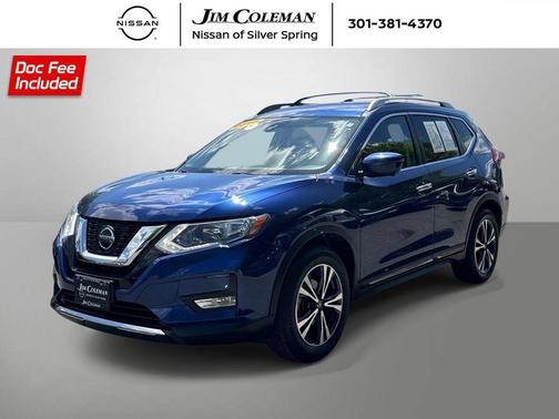 Caspian Blue 2018 Nissan Rogue SL