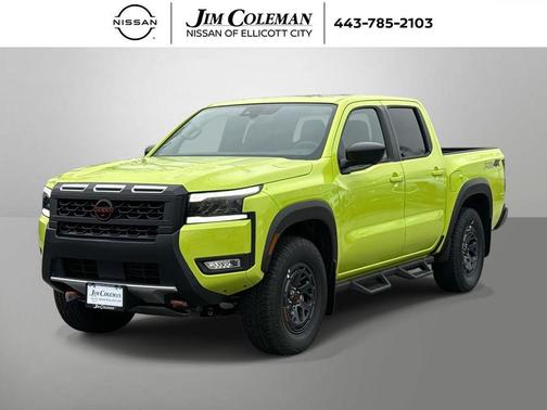 2026 Nissan Frontier PRO-4X