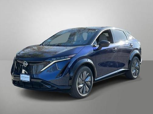 2025 Nissan ARIYA EVOLVE+
