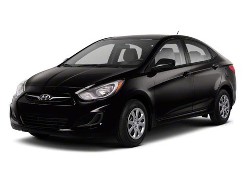 Red Metallic 2013 Hyundai Accent GLS