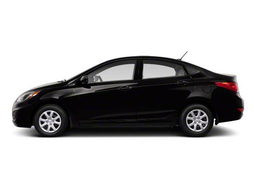 Red Metallic 2013 Hyundai Accent GLS