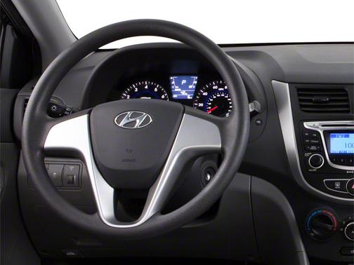 Red Metallic 2013 Hyundai Accent GLS