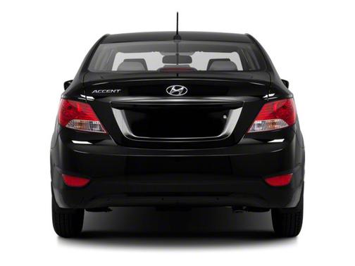 Red Metallic 2013 Hyundai Accent GLS