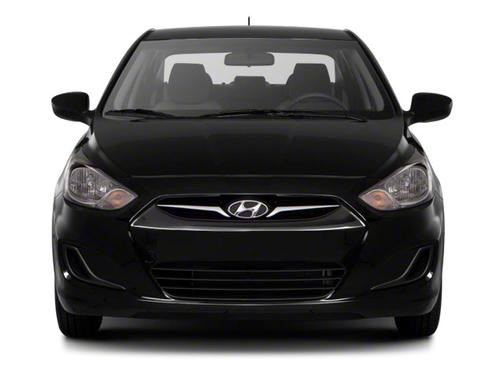 Red Metallic 2013 Hyundai Accent GLS