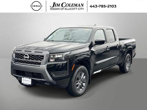 Super Black 2026 Nissan Frontier SV