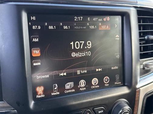 2016 RAM 1500 Laramie