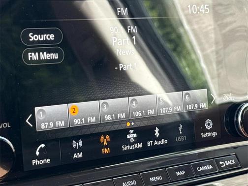 2025 Nissan Pathfinder Platinum 4WD