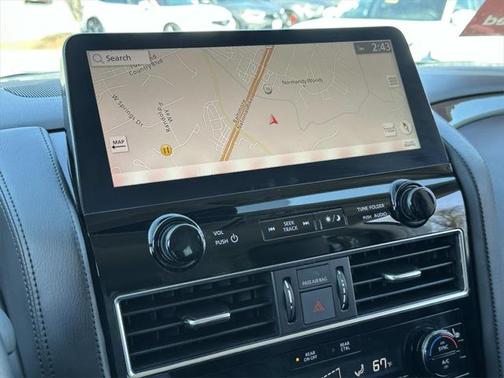 2022 Nissan Armada SV 4WD
