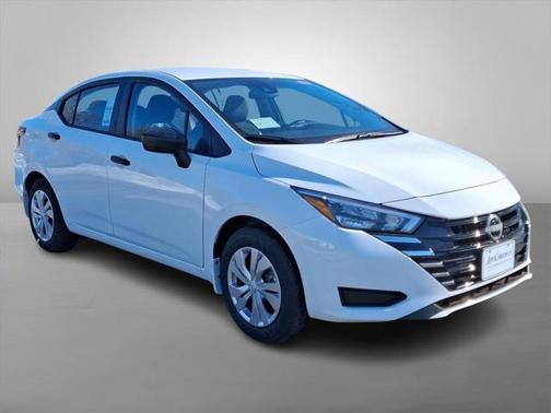 2025 Nissan Versa 1.6 S